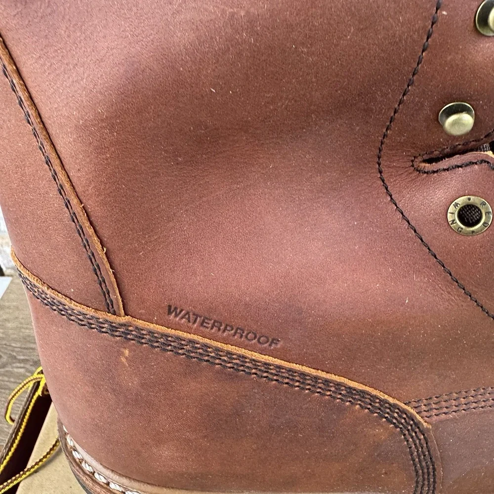Red Wing Loggermax Sz 13D Waterproof 9